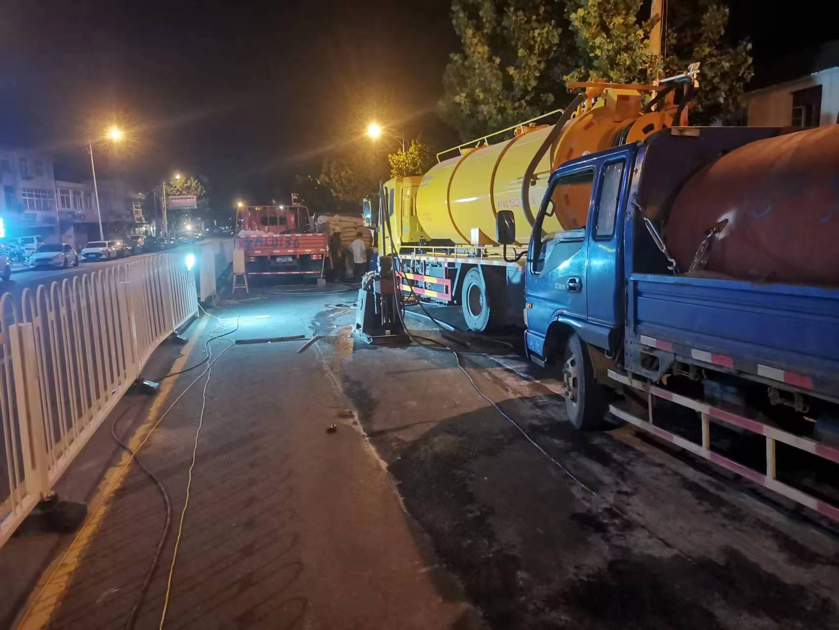 新野路面压密注浆