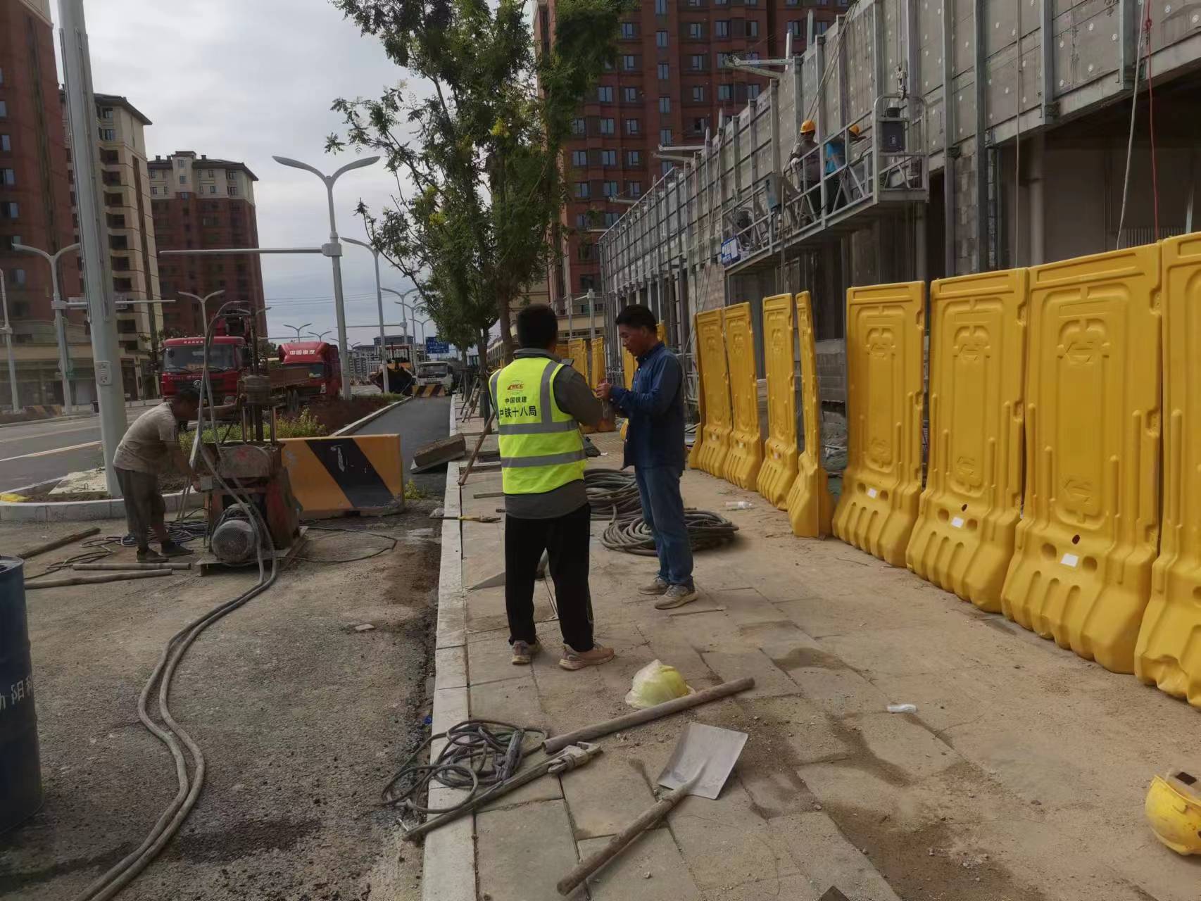 新野地基注浆加固